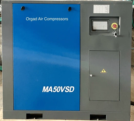 מדחס אוויר בורגי 50 כ"ס MA50VSD INVERTER